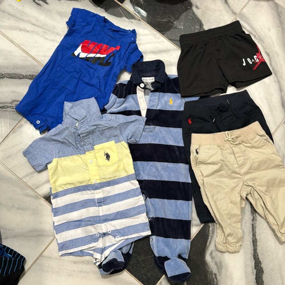 Gently Used Baby Boy Clothes